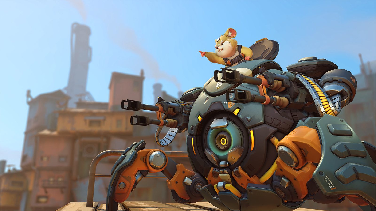 Wrecking Ball disabled in Overwatch